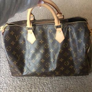 Monogram Speedy 30 Louis Vuitton